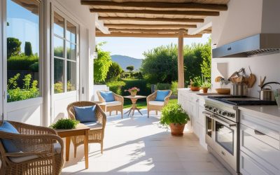 Terrazas con Cocina: Ideas para Transformar tu Espacio Exterior