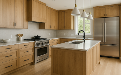 Los mejores materiales para tu mobiliario de cocina: resistencia, estética y mantenimiento