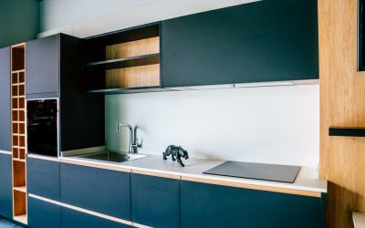 Cajones de cocina ocultos: diseño inteligente para cocinas modernas y funcionales